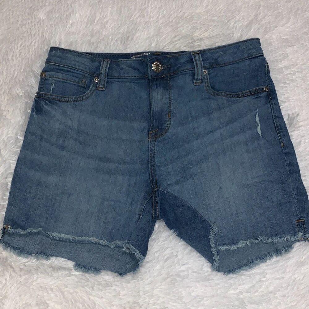 Seven Weekend Cut Off Jean Shorts Women’s‎ Size 8
